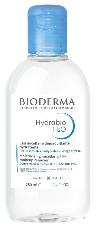 HYDRABIO H2O SOLUZIONE MICELLARE STRUCCANTE IDRATANTE 250 ML - Pharmaleader