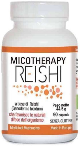 MICOTHERAPY REISHI 30 CAPSULE - Pharmaleader
