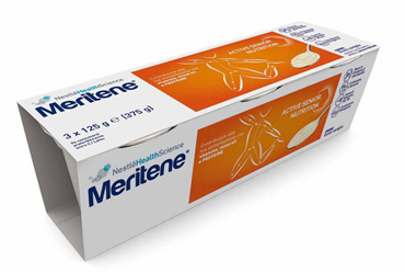 MERITENE CREMA VANIGLIA 3 VASETTI X 125 G - Pharmaleader