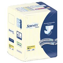 PANNOLONE A MUTANDINA SERENITY CLASSIC ALOE EXTRACOMFORT LARGE 15 PEZZI FARMABILITY - Pharmaleader