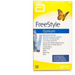 STRISCE MISURAZIONE GLICEMIA FREESTYLE OPTIUM TEST STRIPS 25 PEZZI - Pharmaleader