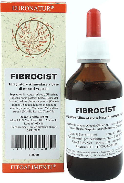 FIBROCIST GOCCE 100 ML - Pharmaleader