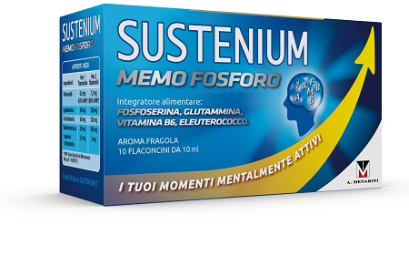 SUSTENIUM MEMO FOSFORO 10 FLACONCINI 10 ML - Pharmaleader