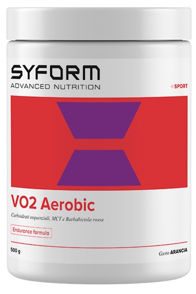 VO2 AEROBIC ARANCIA POLVERE 500 G - Pharmaleader