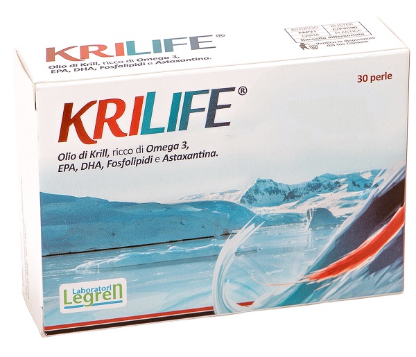 KRILIFE 30 PERLE - Pharmaleader