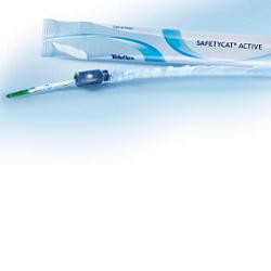 CATETERE VESCICALE AUTOLUBRIFICATO SAFETYCAT ACTIVE ERGOTHAN 30 CM CH 08 - Pharmaleader