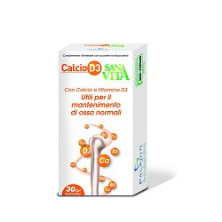 SANAVITA CALCIO VITD3 30 COMPRESSE - Pharmaleader