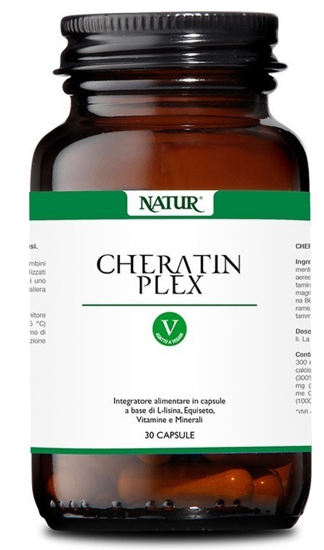 CHERATIN PLEX 30 CAPSULE - Pharmaleader