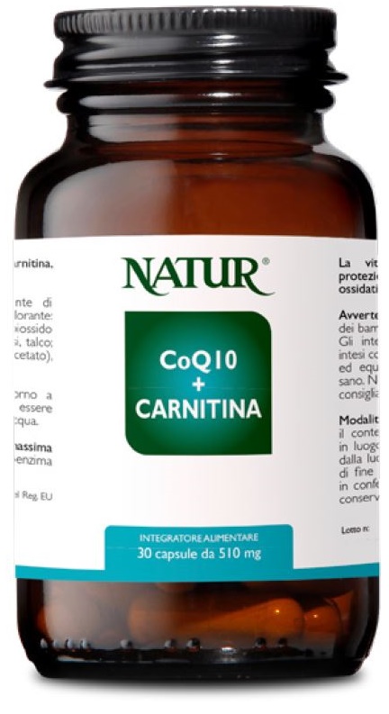COQ10+CARNITINA 30 CAPSULE - Pharmaleader