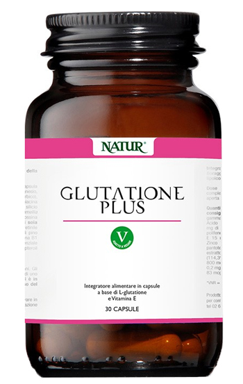 GLUTATIONE PLUS 30 CAPSULE - Pharmaleader