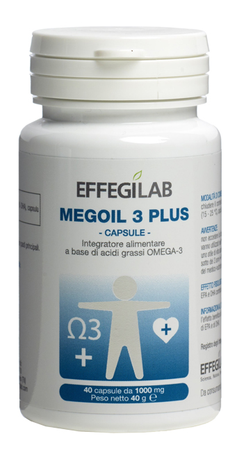 MEGOIL3 PLUS 40 CAPSULE - Pharmaleader