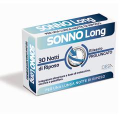 MELATONINA SONNO LONG 1 MG - Pharmaleader