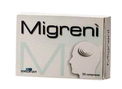 MIGRENI' 30 COMPRESSE 20 G - Pharmaleader