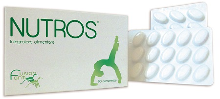NUTROS 20 COMPRESSE - Pharmaleader