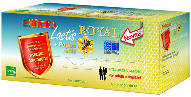 BIFIDOLACTIS ROYAL 12 FLACONCINI 10 ML - Pharmaleader