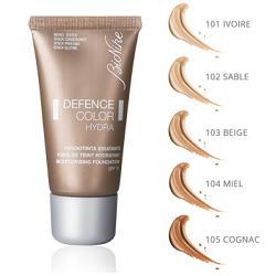 DEFENCE COLOR BIONIKE FONDOTINTA IDRATANTE HYDRA 103 BEIGE - Pharmaleader