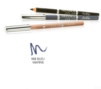 DEFENCE COLOR BIONIKE MATITA OCCHI KOHL & KAJAL 102 BLEU MARINE - Pharmaleader