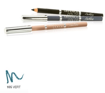 DEFENCE COLOR BIONIKE MATITA OCCHI KOHL & KAJAL 105 VERT - Pharmaleader