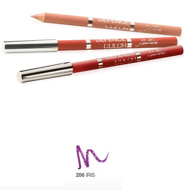 DEFENCE COLOR BIONIKE MATITA LABBRA LIP DESIGN 206 IRIS - Pharmaleader