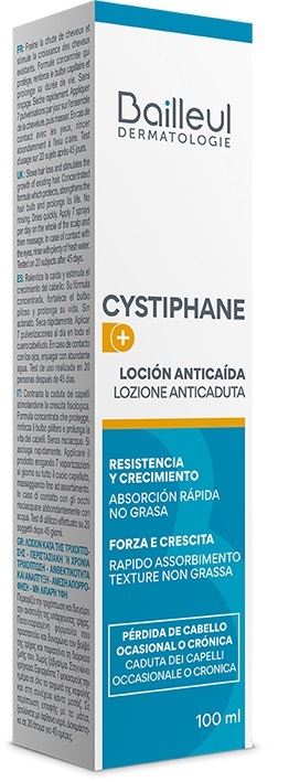 CYSTIPHANE LOZIONE ANTICADUTA 100 ML - Pharmaleader