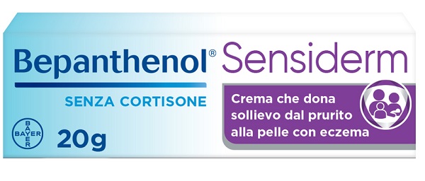BEPANTHENOL SENSIDERM CREMA 20 G - Pharmaleader