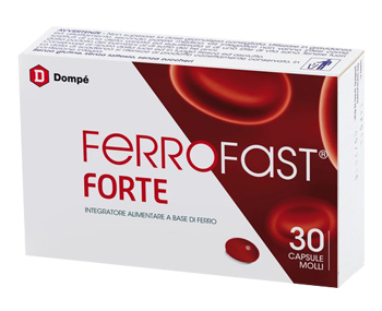 FERROFAST FORTE 30 CAPSULE MOLLI - Pharmaleader