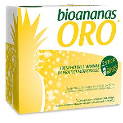 BIOANANAS ORO 30 STICK MONODOSE - Pharmaleader