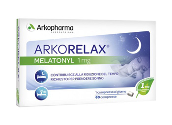 ARKORELAX MELATONYL 1MG 60 COMPRESSE - Pharmaleader
