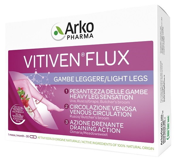 VITIVEN FLUX 30 CAPSULE - Pharmaleader