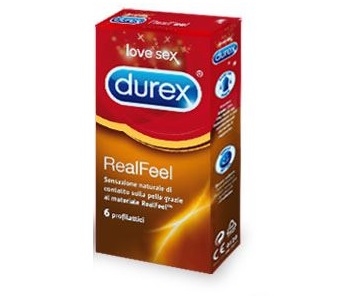 PROFILATTICO DUREX REALFEEL 6 PEZZI - Pharmaleader