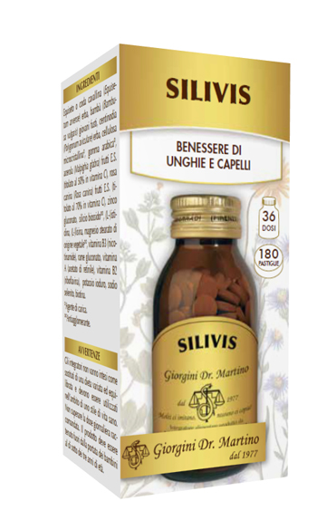 SILIVIS 180 PASTIGLIE - Pharmaleader