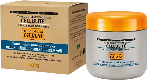 GUAM FANGHI D'ALGA PER PELLI SENSIBILI E/O CON CAPILLARI FRAGILI 500 G - Pharmaleader