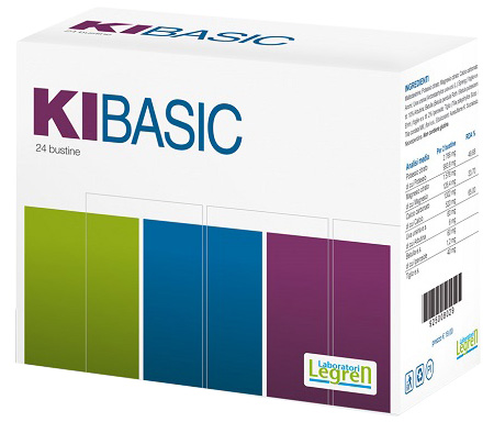 KIBASIC 24 BUSTE SCATOLA 110,4 G - Pharmaleader