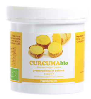 CURCUMA POLVERE BIO 150 G - Pharmaleader
