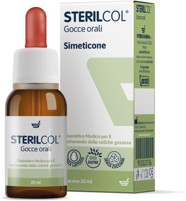 STERILCOL GOCCE ORALI SOSPENSIONE GASTROFUNZIONALE FLACONCINO 20 ML - Pharmaleader