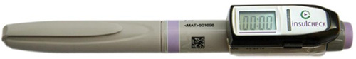 INSULCHECK SOLOSTAR TIMER PENNA INSULINA - Pharmaleader