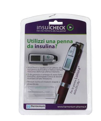 STRUMENTO PER CONTROLLO INSULINA INSULCHECK PER FLEXPEN - Pharmaleader