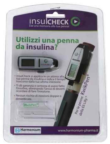 INSULCHECK KWIKPEN TIMER PER PENNA DA INSULINA - Pharmaleader