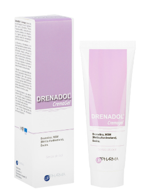 DRENADOL CREMAGEL TUBO 50 ML - Pharmaleader