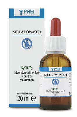 SOLUZIONE IDROALCOLICA MELATONMED 0,5 MG 30 ML - Pharmaleader