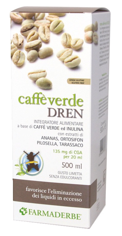 CAFFE' VERDE DREN 500 ML - Pharmaleader