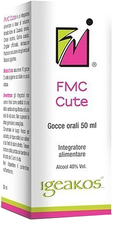FMC CUTE GOCCE ORALI 50 ML - Pharmaleader
