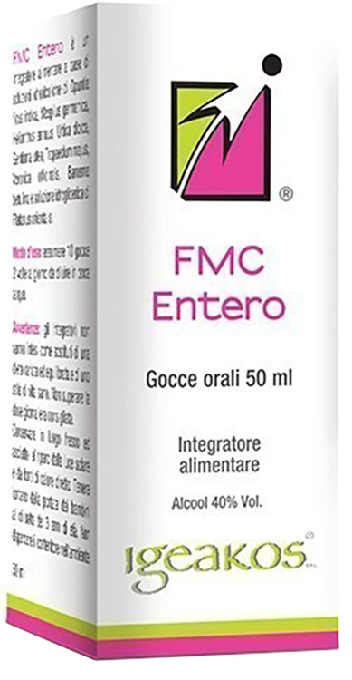 FMC ENTERO GOCCE ORALI 50 ML - Pharmaleader