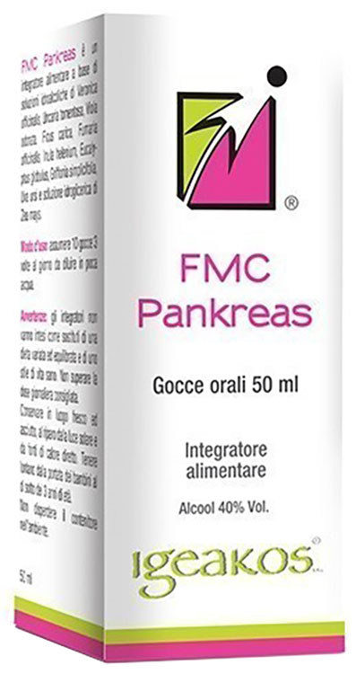 FMC PANKREAS GOCCE ORALI 50 ML - Pharmaleader