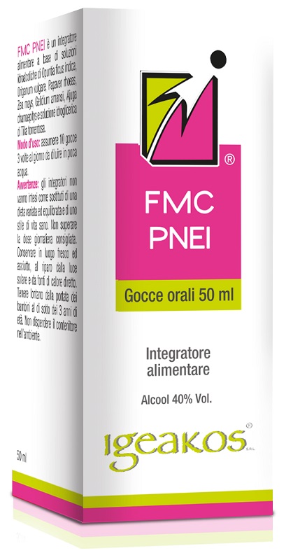 FMC PNEI GOCCE ORALI 50 ML - Pharmaleader