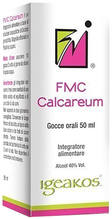 FMC CALCAREUM GOCCE ORALI 50 ML - Pharmaleader