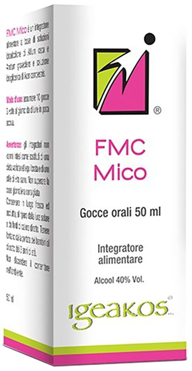 FMC MICO GOCCE ORALI 50 ML - Pharmaleader