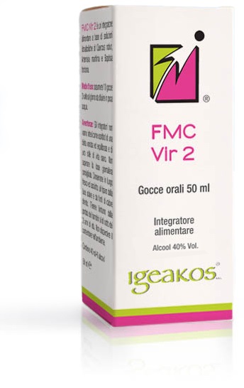 FMC VIR 2 GOCCE ORALI 50 ML - Pharmaleader