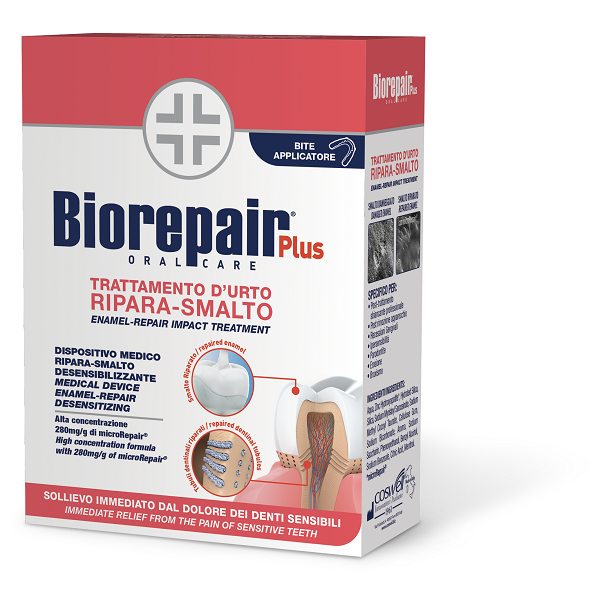 BIOREPAIR DESENSIBILIZZANTE RIPARA SMALTO TRATTAMENTO ANTI URTO 50 ML - Pharmaleader