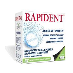 RAPIDENT COMPRESSE 32 PEZZI - Pharmaleader